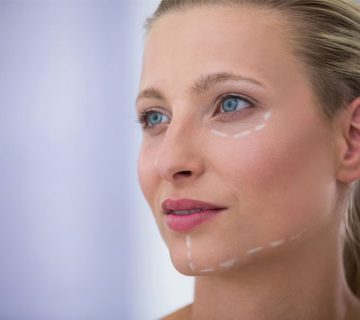 کتنورینگ و زاویه سازی صورت